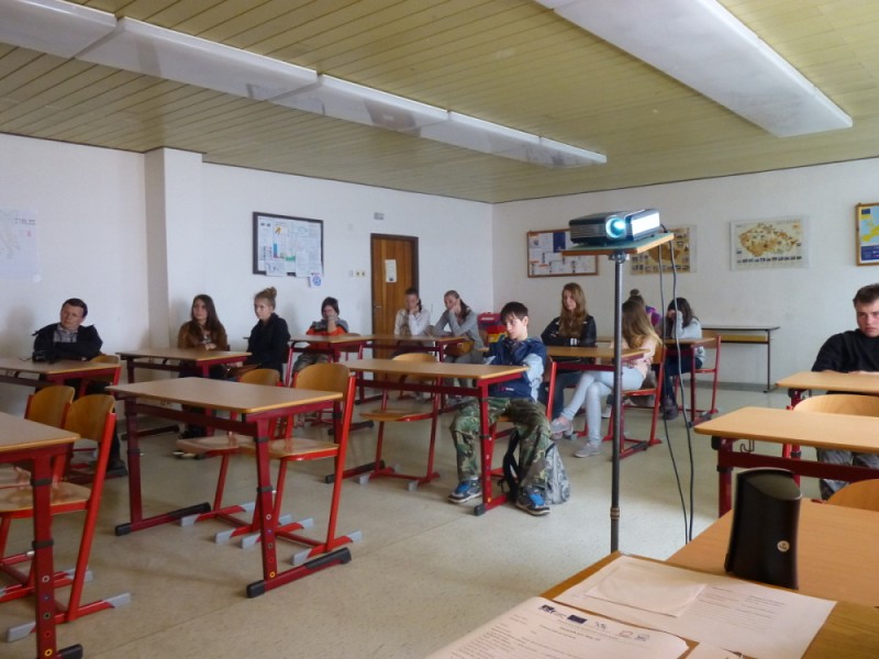 Exkurze žáků ZŠ Litoměřice, Na Valech